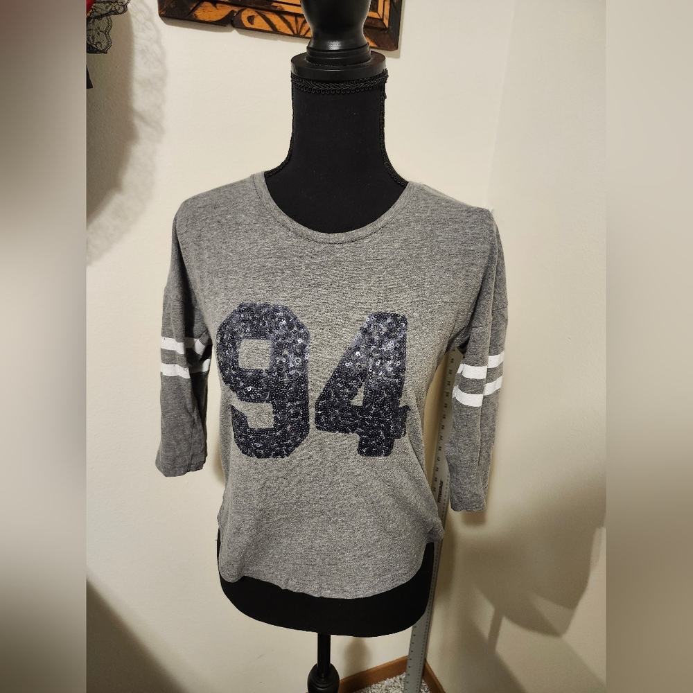 Old Navy Sporty Sequin Sweater - Girls